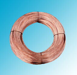 壓力應(yīng)用上的紅銅線